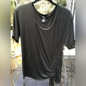 Miss Chievous Side Detail Top Sz L NWOT